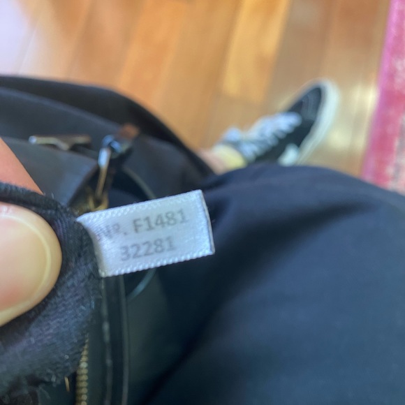 Coach Mini Bleeker Black Leather Crossbody Duffle Bag - Picture 6 of 9